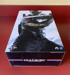Hot Toys MMS192 G.I. JOE Retaliation SNAKE EYES Action Figure (Hot Toys, 2013)