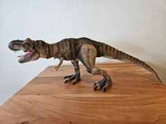 Jurassic Park Hammond Collection Tyrannosaurus Rex HFG66 T-Rex With Box