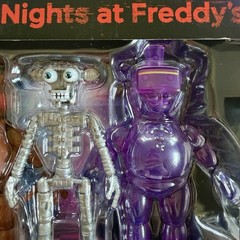 Jazwares Five Nights at Freddy’s Endo Series Freddy & VR Freddy Action Figures