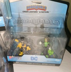 Funko DC Series 1 & 8 Hero World 14 Vinyl Figures JLA