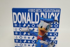 Donald Duck Hybrid Metal Figuration #006 Herocross Action Figure Disney NIB