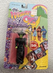 THE WIZARD OF OZ WICKED WITCH 50TH ANNIVERSARY 1988 FIGURE ~ FREE SHIPPING