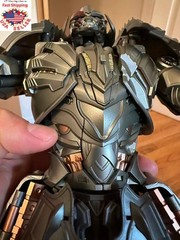 NEW IN BOX TRANSFORMER MOVIE Unique Toys R-03 Dragoon Megatr0n ALLOY 12.6″ USA
