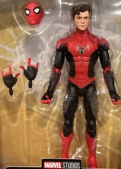 Marvel Legends SPIDER-MAN No Way Home UPGRADED SUIT Walmart Exclusive Hasbro 6”
