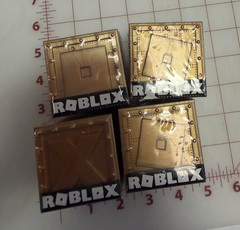 Lot of 4 Roblox Celebrity Series 8 Blind Box Mystery Cube Bronze Color New