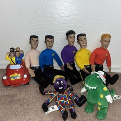 2003 Spin Master the Wiggles Lot Of 8