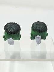 Prototype Resin Hand Painted Pair Marvel Hulk Classics Joe Fixit Toy Biz 2004