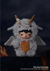 POP MART x Hirono Mist Walker Series Plush Pendant US Shipping, Authentic