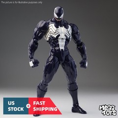 Mess Toys Venom Lethal Neighbor 1/12 Spider-Man Symbiote Action Figure US STOCK