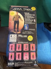 Star Trek Collector Series Captain James T Kirk Action Figure Playmates 1995 NIB