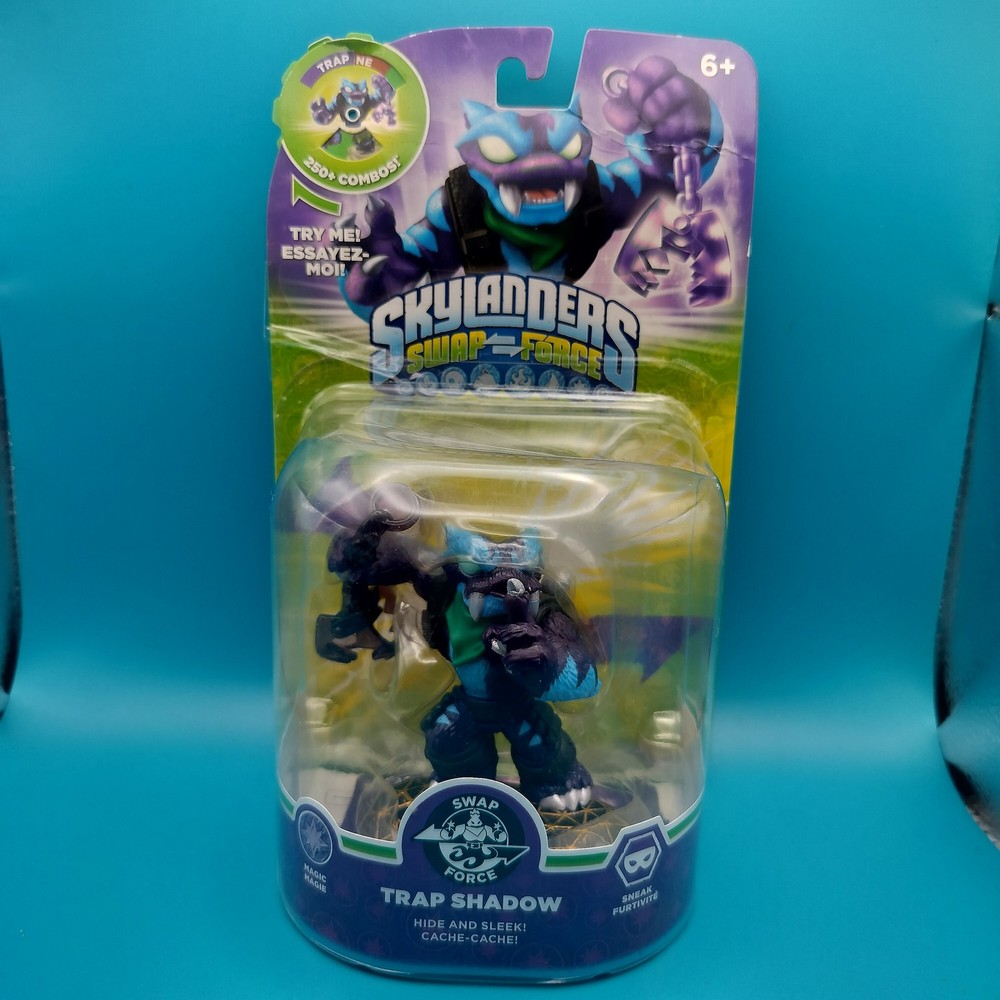 Skylanders SWAP Force Trap Shadow Magic Element Action Figure New Sealed