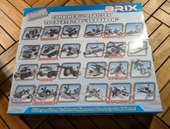 24 In 1 Submarine Set Building EMCO Action Heroes Brix Military Command New