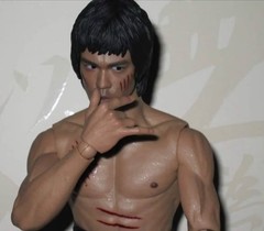 HotToys ENTER THE DRAGON Bruce Lee DX04 DX Exclusive + TTM Body 2 Bruce Lee Set!