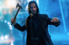 AT custom 1/12 John Wick Keanu Reeves &Kane Raymond 6″ Collectible Action Figure