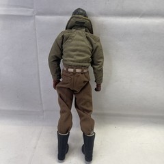 1/6 21ST CENTURY CUSTOM WW2 USAAF FIGHTER PILOT Figure PARACHUTE. Free shipping!
