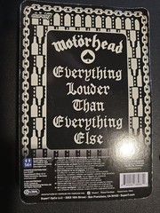 Super 7 ReAction Figure Motorhead Ace of Spades Lemmy Kilmister 3.75″ Figure MOC