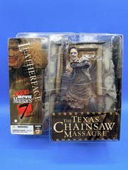 McFarlane Movie Maniacs 7 Leatherface Texas Chainsaw Massacre Sealed NEW 091304