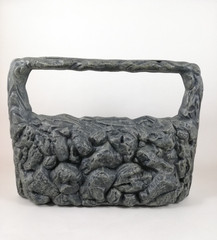 Inhumanoids Tonka Rock Lords Action Figure Storage Carrying Case & Accessories