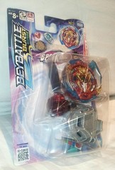 ORIGINAL Takara Tomy Infinite Achilles Beyblade Burst Superking (MENA Version)