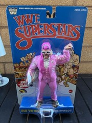 LJN WWE Jesse Body Ventura Black Card Chase MOC And Blue Target Exclusive Mattel