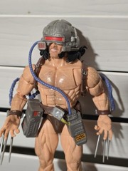 Marvel Legends Wolverine Weapon X Retro Card Exclusive 6” X-men Figure Excellent