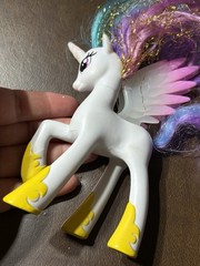 My little Pony G4 Celestia & Nightmare Moon Midnight In Canterlot Toy Figure