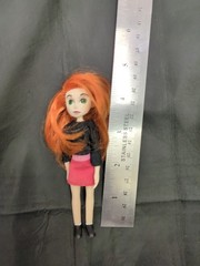KIM POSSIBLE 4″ 4.5″ Figure with clothes