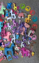 Huge Lot of 50+ Pony & Horse Toy Figures – Mixed Brands, Gi-Go, Zuru, Mlp & More