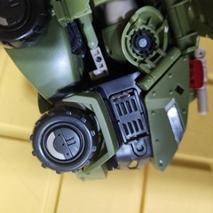 Transformers Animated Voyager Class Autobot Bulkhead Loose H83