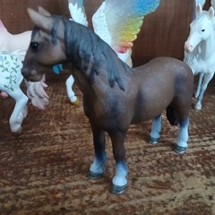Schleich Bayala Sparkly Unicorn & Pegasus Fantasy Horses Lot Of 5