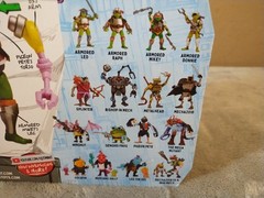 TMNT Teenage Mutant Ninja Turtles Mutations Mix N Match ARMORED LEO LEONARDO NEW