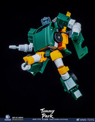 Magic Square MS-B10A Crane Hoist Repaint Version