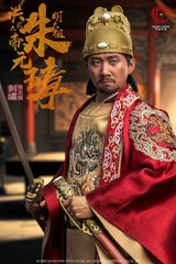QIANLONG TOYS QL-007 1/6 Ming Dynasty Emperor Zhu Yuanzhang Action Figure STOCK