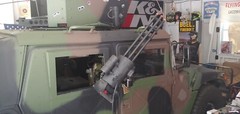 MOST REALISTIC M134 Chain Gun FANTASY Minigun