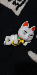 Dandadan Turbo Granny Lucky Cat Figure