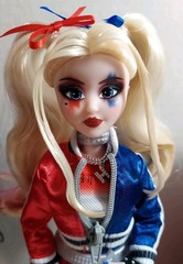 DC Supergirl & Super-Villains Doll Collection Harley Quinn Catwoman & Poison Ivy