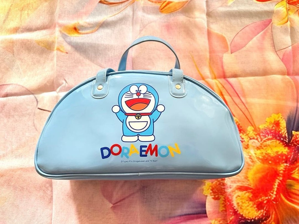 ❤️❤️Retro Doraemon Boston Bag