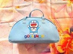 ❤️❤️Retro Doraemon Boston Bag