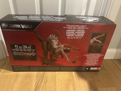 Jurassic World Super Colossal Dinosaur Action Figure Spinosaurus Brand new