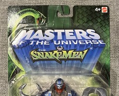 Masters Of The Universe MOTU The Snake Men Roboto Figure BUBBLE SEPARATION