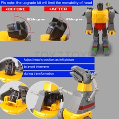 In Stock Rotatable Breastplate Upgrade Kit For NA H44 Umir Grimlock