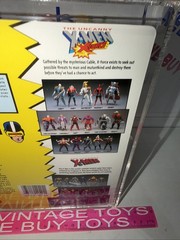 X-Men The Uncanny X-Men Cyclops Laser Light Eyes 1993 ToyBiz CAS 85 GRADED 🔥