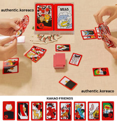 KAKAO Friends HWATOO Korean CARD Game GOSTOP Hwatu + TRACK