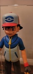 Ash Ketchum Pokemon Trainer Figure Jakks 6.5″ & Pikachu Goku DBZ Cosplay Figure