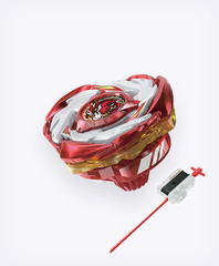 Beyblade X CX-00 Starter Pegasus Blast ATr Metal coat Red event Limited corocoro