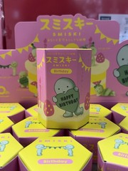 [Authentic] Smiski Birthday Series Glow in the Dark (One Single Blind Box)