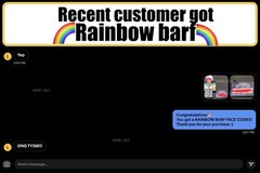 ROBLOX CELEBRITY SERIES 2 TOY CODE ✅SENT IN MESSAGES✅ 💥Rainbow Barf Series🌈￼