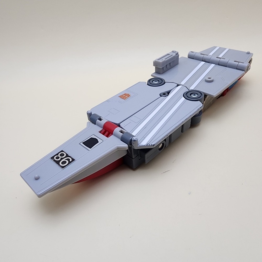 TRANSFORMERS G1 (Vintage 1986) BROADSIDE 6″ Triple-Changer Autobot Action Figure