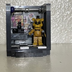 Five Nights At Freddy’s Original McFarlane Construction Set The Office FNF