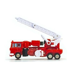 Dr Wu Customs DW-E24 Inferno Firefighters Mini G1 Extrme Warfare Action Figure